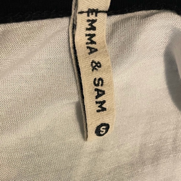 Emma and Sam LF High Neck Low Back Tank Top - Picture 13 of 15